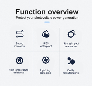 SPD 1P + N 10KA ~ 20KA D ~ 385VAC Casa Surge Protector <span class=keywords><strong>protezione</strong></span> <span class=keywords><strong>di</strong></span> <span class=keywords><strong>Protezione</strong></span> A bassa tensione Scaricatore dispositivo - Product Image 4