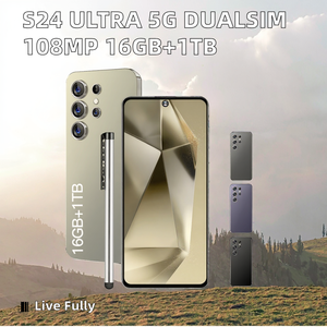 2025 fabbrica diretta S24 Ultra DualSIM 5G Smartphone 108MP High Res 7.3 pollici Display 16GB + 1TB memoria LTE cellulare inglese - Product Image 2