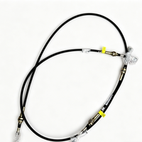 Cable de Control Shantui 2256-34-07000 (Cable de Acero + Revestimiento de Goma) Duradero y Flexible para Motoniveladora SG16 SG18 SG21