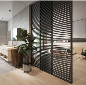 Utilisation efficace <span class=keywords><strong>de</strong></span> l'espace étagère <span class=keywords><strong>de</strong></span> bibliothèque avec porte en verre <span class=keywords><strong>de</strong></span> roseau Art vitrine porte <span class=keywords><strong>de</strong></span> séparation pour casiers <span class=keywords><strong>de</strong></span> sécurité dans la zone <span class=keywords><strong>de</strong></span> réception - Product Image 5