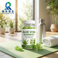Permen Tekstur Lembut Formula Khusus Mengatur Fungsi Fisik dan Menjaga Postur Tubuh Seimbang Aloe Vera Gummy