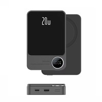 Trésor de charge magnétique sans fil 20000 mAh mini pratique sans fil charge rapide alimentation mobile impression personnalisée LOGO