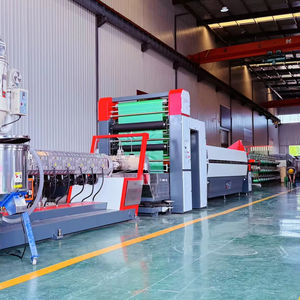 CNRM Extrusora De Plástico Para Rafia Extrusora PARA Rafia hay Baler Twine Production Equipment PP Twine Production Line - Product Image 1