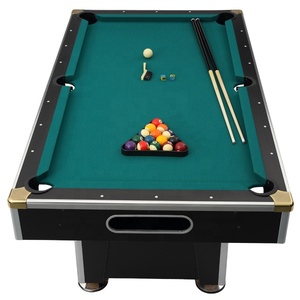 Jeu de sport d'<span class=keywords><strong>intérieur</strong></span> 7ft Engineer Wood Solid Système de retour automatique de balle Jeu de billard de table de billard avec niveleur de jambe réglable - Product Image 1