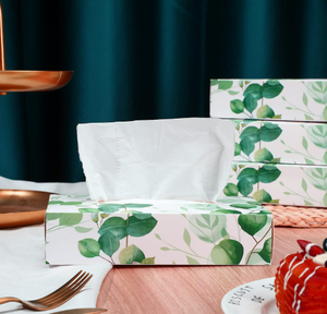 Mô mặt hộp số lượng lớn, mô mặt mềm 2 lớp mô mặt hộp, mịn phẳng hộp mô 100 mô mỗi hộp - Product Image 4