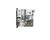 Server Rak Hpe ProLiant DL20 Gen11 2LFF Prosesor Xeon E-2414 Soket Tunggal 2x64GB RAM Tanpa HDD PSU 290W Tersedia