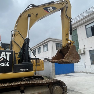 Excavatrice sur chenilles hydraulique Caterpillar CAT 336E d'occasion, 36 tonnes, matériel de construction lourd - Product Image 2
