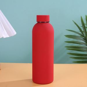 350ML 500ML 750ML 1000ML Portable Carry 304 Small Mouth Bottle Self Drive Camping Thermal <b>Container</b> Custom Logo Printing - Product Image 2