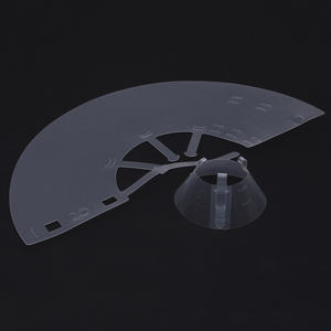 <span class=keywords><strong>Collar</strong></span> Isabelino Transparente de PP para Perros y Gatos, <span class=keywords><strong>Collar</strong></span> de Recuperación para Mascotas - Product Image 4