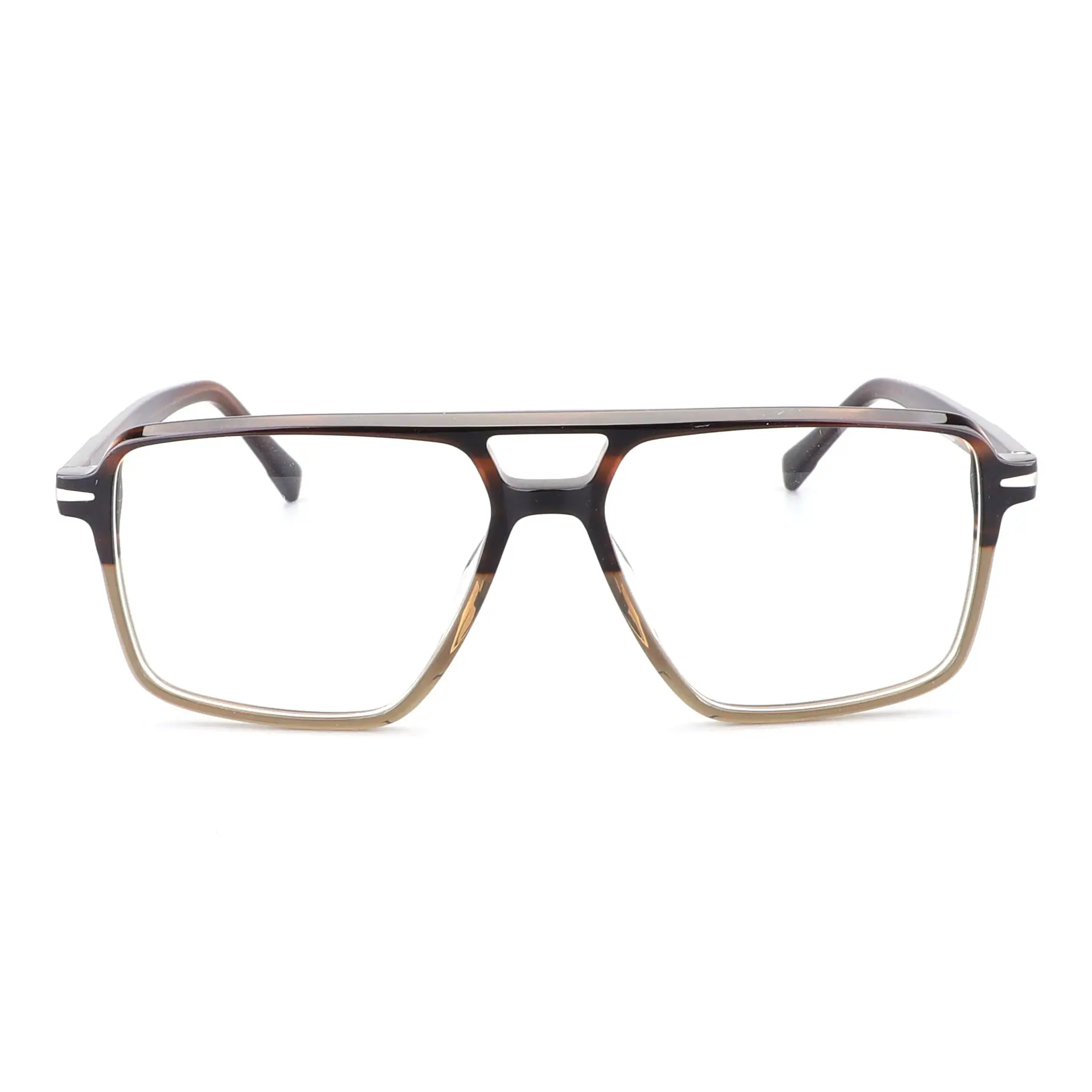 Neueste mehrfarbige Acetat-Brille Mode Brille handgefertigt Viereckig Unisex optische Brillenrahmen