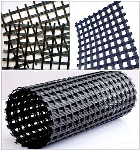 OBOR <span class=keywords><strong>Fibre</strong></span> de verre Basalte Mesh Geogrid prix - Product Image 6