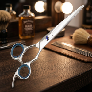 Tijeras de Peluquería Profesionales ASAP de 6 Pulgadas con Acabado Espejo VG10 para Diestros, Mango Mediano, para Salón - Product Image 1
