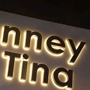 <strong>Making</strong> <strong>Your</strong> <strong>Own</strong> Backlit Brand Outdoor Light Led Letter Store Front <strong>Sign</strong> 3D Acrylic Light up Logo Electronic <strong>Sign</strong> - Product Image 5