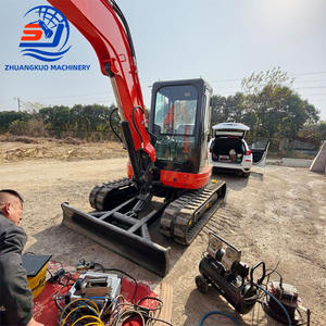 Excavatrice sur chenilles Kubota U55 d'occasion, puissante, faible bruit, à bas prix - Product Image 2