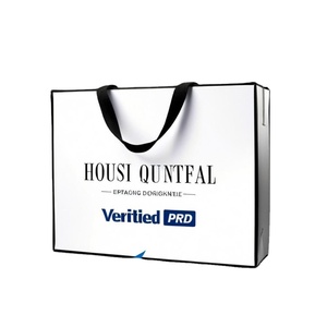 HG 2024, venta al por mayor, logotipo personalizado, embalaje <span class=keywords><strong>de</strong></span> cartón, Blanco, Negro, regalo <span class=keywords><strong>de</strong></span> lujo, compras, joyería, bolsa <span class=keywords><strong>de</strong></span> <span class=keywords><strong>papel</strong></span> con asas, Bolsa <span class=keywords><strong>de</strong></span> <span class=keywords><strong>papel</strong></span> - Product Image 1