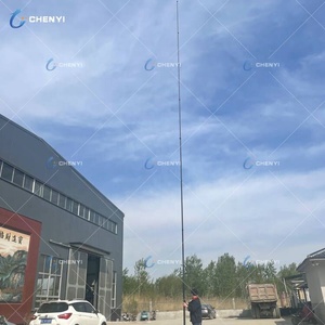 Palo telescópico <span class=keywords><strong>de</strong></span> fibra <span class=keywords><strong>de</strong></span> carbono para recolección <span class=keywords><strong>de</strong></span> palmeras <span class=keywords><strong>de</strong></span> coco areca, 50 pies, 60 pies, 70 pies, 80 pies, alto módulo - Product Image 4