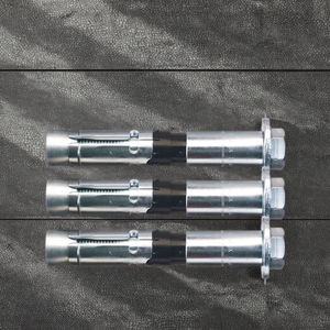 ברגי קטטה עוגנים בורג עוגן מכני בורג m8/m10/m16/m20/m24 בורג עוגן כבד מגולוון - Product Image 5