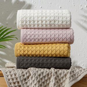 Serviette de bain en coton tissé antimicrobien, séchage rapide, douce et absorbante, pour la maison et l'hôtel - Product Image 4