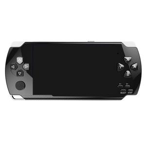 Console de jeu vidéo rétro X6 avec écran, jeux intégrés, console de jeu portable, plusieurs émulateurs, mini appareil de jeu portable, sortie TV - Product Image 1