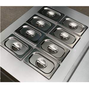 Machine à glace roulée populaire pour la restauration rapide, machine commerciale à glace frite, machine à glace roulée thaïlandaise à faible bruit - Product Image 4