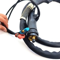 Mig Esab PSF 505 Pistola de soldadura de gas refrigerada por agua de cobre con 600A Todos los consumibles incluidos