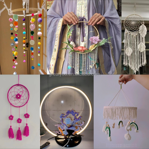 2024 anneau de bambou cerceaux <span class=keywords><strong>en</strong></span> bambou cerceaux <span class=keywords><strong>en</strong></span> <span class=keywords><strong>bois</strong></span> cadre bambou artisanat cerceaux <span class=keywords><strong>cercle</strong></span> <span class=keywords><strong>en</strong></span> <span class=keywords><strong>bois</strong></span> <span class=keywords><strong>pour</strong></span> fleurs et bricolage <span class=keywords><strong>attrape</strong></span>-rêves - Product Image 6