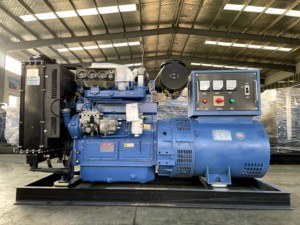 Silent Commercial Generator Industrial Power Equipment - Product Image 3