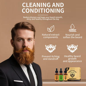 Greenlem Huile Essentielle Hydratante pour Barbe la Plus Vendue pour une Croissance Rapide et un Épaississement Soin Doux Tenue Forte Aspect Naturel - Product Image 1