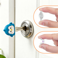Coques de clés en silicone entièrement personnalisées avec animaux de dessin animé, protections de clés en PVC mignonnes, capuchons de clés souples, amortisseurs de chocs en caoutchouc souple, énormes ventes