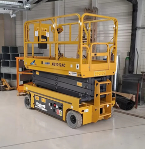 Plateforme élévatrice à ciseaux automotrice 10 m Quick Travel XG1012AC pour usine, table élévatrice mobile - Product Image 2