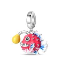 Nouveauté 2026 : Pendentif Breloque Lumineuse S925, Bijoux en Argent S925, Dropshipping Pris en Charge