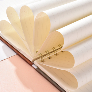 Nhật Ký Cai Trị Lót Cổ Điển Máy Tính Xách Tay Thiết Kế Trừu Tượng Và Tạp Chí Máy Tính Xách Tay Xoắn Ốc A5 Với Dây Thun Cho Trường Học Văn Phòng - Product Image 6