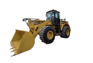 รถตักหน้าตัก Caterpillar 950H มือสองขายดี รุ่นปี 2016 รับน้ำหนักได้ 45 ตัน ได้รับการรับรองมาตรฐาน CE ISO เครื่องจักรก่อสร้างหนัก - Product Image 1