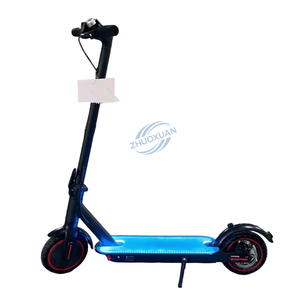 Moto électrique tout-terrain pliable de 8,5 pouces pour adultes, scooter de banlieue en alliage d'aluminium 48V avec double frein à disque - Product Image 1