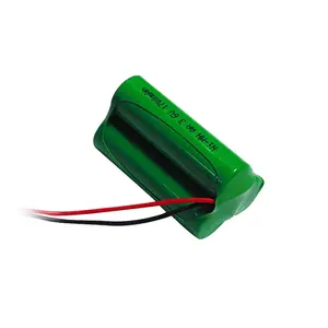 Batterie Ni-mh de haute qualité 3.6v 1700mah AA taille batterie NIMH 1.2V 2.4V 3.6V 4.8V 6V 7.2V 8.4V 9.6V 1800mAH 2000mAh