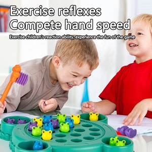 Jouets éducatifs <span class=keywords><strong>montessori</strong></span> pour enfants, <span class=keywords><strong>marteau</strong></span> interactif, <span class=keywords><strong>jeu</strong></span> de grenouille - Product Image 6