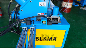 Hvac Máy Làm CNC Góc Thép Mặt Bích DÂY Chuyền Sản Xuất đối với bán BLKMA - Product Image 3