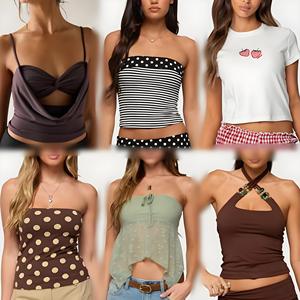 Nueva Colección 2026: Camisetas de Mujer a Bajo Precio, al por Mayor, Estampadas, Casuales, Envío Aleatorio - Product Image 4