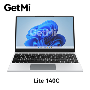 GetMi Lite 140C Super Thin Intel N5095 Yoga Laptop Computadora Portatil Ordinateur Notebook portátil para uso de oficina de negocios - Product Image 1