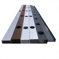 Support de rail métallique double pièce pour éclairage extérieur, idéal pour les lumières LED de Noël permanentes, à intensité variable, pour montage sur points et corniches - Ventes Flash
