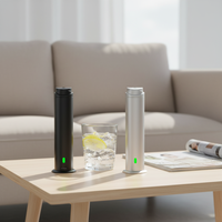 Diffuseur de parfum sans eau pour la maison, en alliage d'aluminium, luxe professionnel, grande capacité de 120 ml