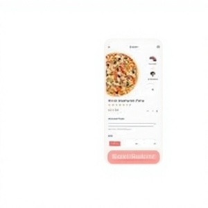 แอปพลิเคชันส่งพิซซ่าอัจฉริยะ พร้อมพอร์ทัลผู้ดูแลระบบครบวงจรสำหรับ IOS/Android/MAC/Linux รองรับการสั่งซื้อออนไลน์ ระบบ POS และการเชื่อมต่อสต็อกสินค้า - Product Image 1