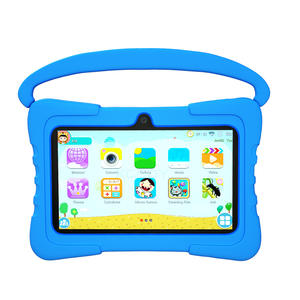 Custom Kids Tablet for Business Use <b>Android</b> PC MTK Processor Capacitive Screen Silicone Case Parental <b>Control</b> APP for Toddlers - Product Image 1