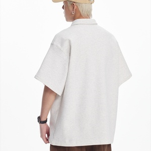 Breathable Slim Fit Cotton T-Shirt for <b>Men</b>-Natural Fiber Construction <b>Stretch</b> Comfort Suitable Work Uniforms & Everyday Fashion - Product Image 5