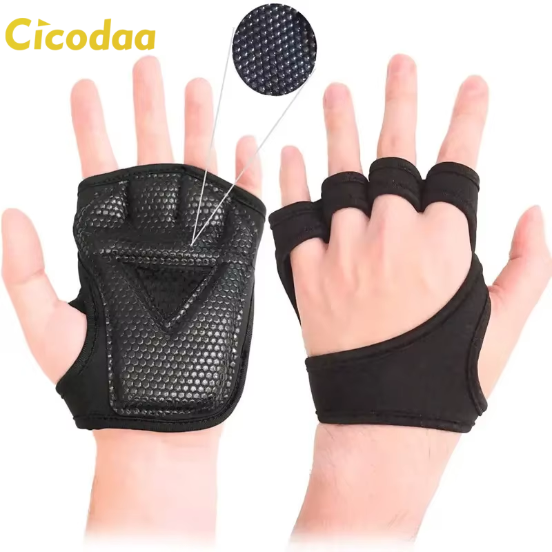 Brand New Neoprene Half Finger Gym
