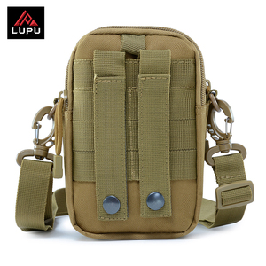 Bolso Bandolera Táctico Impermeable, Compacto, con Bolsillo para Teléfono, para Viajes al Aire Libre - Product Image 2