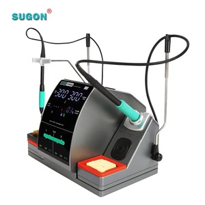 Estación <span class=keywords><strong>de</strong></span> <span class=keywords><strong>soldadura</strong></span> <span class=keywords><strong>de</strong></span> aire caliente <span class=keywords><strong>Sugon</strong></span> T3602 <span class=keywords><strong>de</strong></span> venta directa <span class=keywords><strong>de</strong></span> fábrica con pantalla digital y mesa <span class=keywords><strong>de</strong></span> <span class=keywords><strong>soldadura</strong></span> para reparación <span class=keywords><strong>de</strong></span> teléfonos - Product Image 4