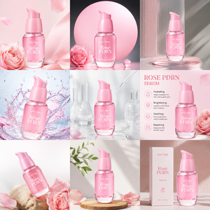 Sérum Professionnel à la Rose PDRN 2026 Nouveau OEM ODM Essence Faciale Hydratante Apaisante pour Soins de Beauté - Product Image 6