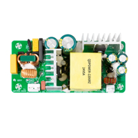 Fuente de Alimentación SMPS AC DC 24V 5A de Salida Única, Placa de Marco Abierto de 120W para Pantallas LED, CCTV, Seguridad, Automatización Industrial