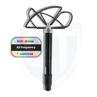 Antenne de suppression de drone sans fil puissante à 12-24 canaux, longue portée, 5G 3G 4G 5G WiFi pour voitures